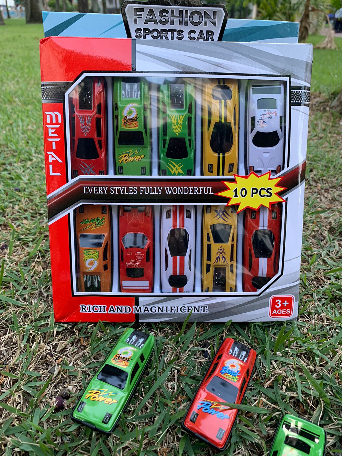 Set carritos de cooleccion x10